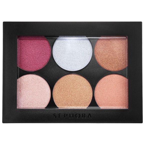 New Sephora Collection Metallic Pigment Palette - Picture 2 of 11